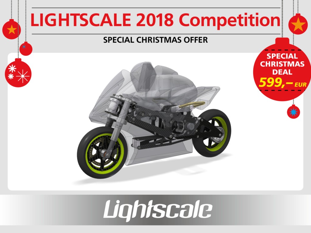 54200012: Wettbewerbs-Motorrad LIGHTSCALE Competition 2018 54200012